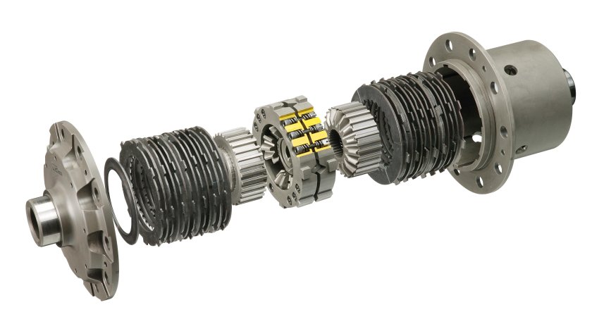 Дифференциал повышенного трения LSD