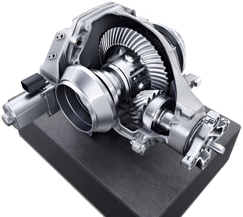 Межосевой дифференциал Мерседес