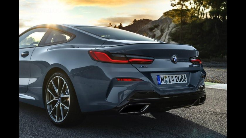 BMW 850i 2018