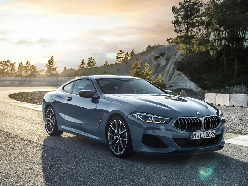 Bmw 8 series gran coupe