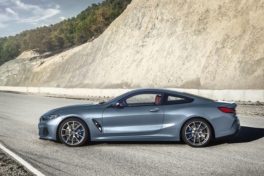 BMW 8 Coupe 2021