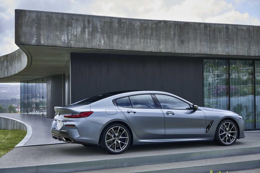 BMW 8 Series Gran Coupe