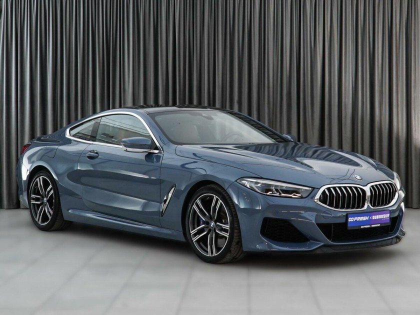 Bmw 840d coupe