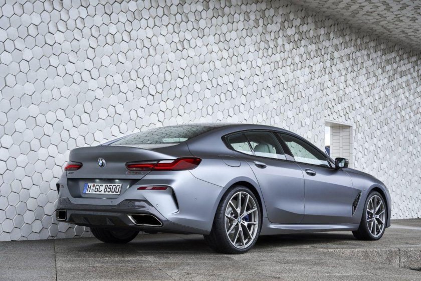 BMW m850i Gran Coupe