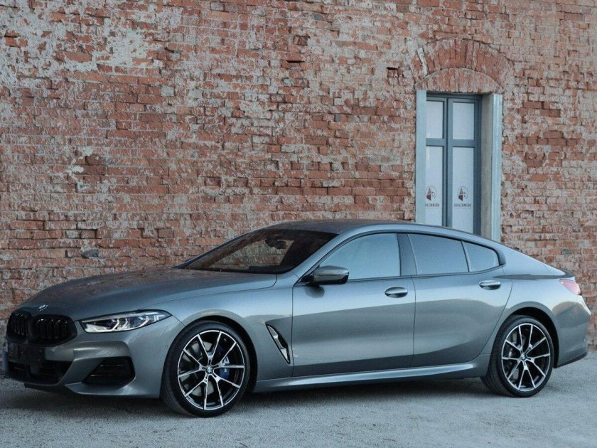 Бмв 8 серии гранд купе
