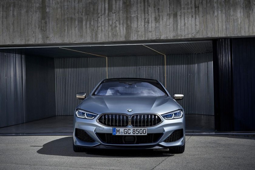 Bmw série 8 gran coupé