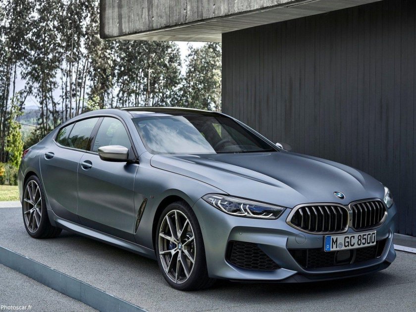 BMW m850i Gran Coupe