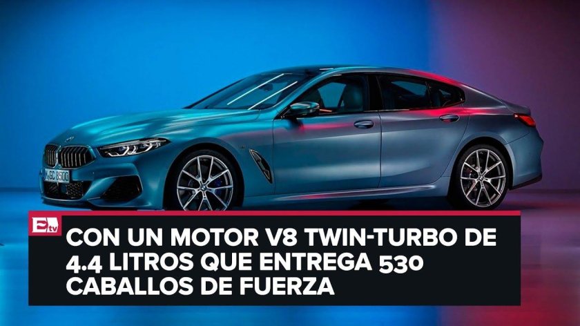 BMW 8 Gran Coupe