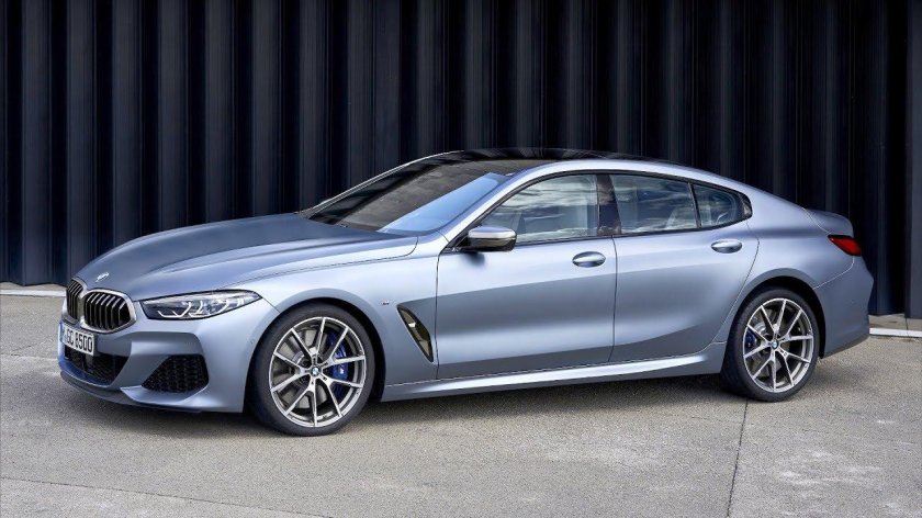 Bmw 8 gran coupe