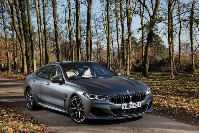 BMW 8 Gran Coupe