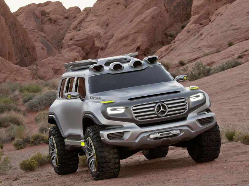 Mercedes-Benz Ener-g-Force