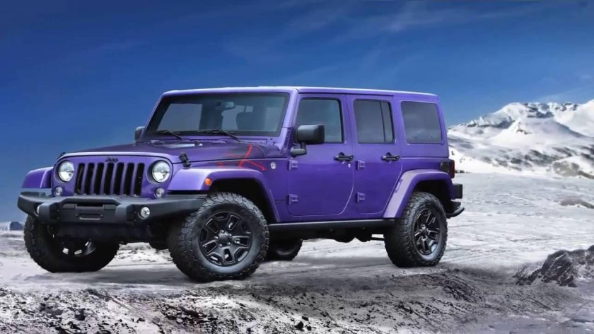 Джип Вранглер 2016