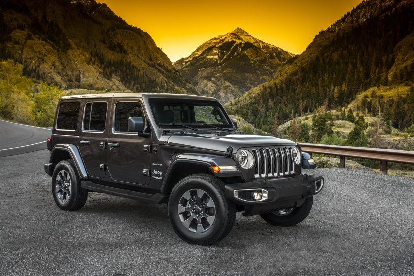 Jeep Wrangler 2022