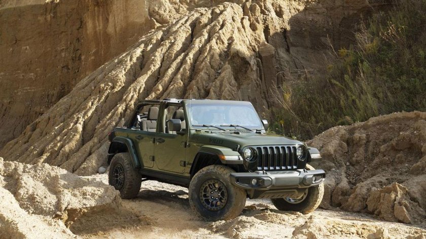 Jeep Wrangler 2022