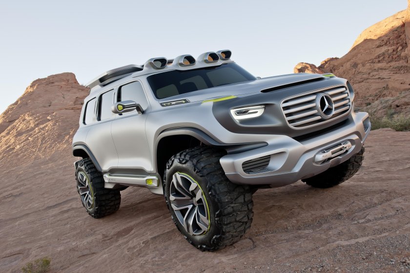 Mercedes-Benz Ener-g-Force Concept - 2012