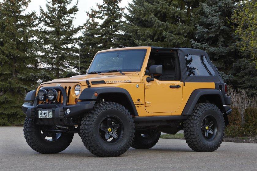 Jeep Wrangler Rubicon