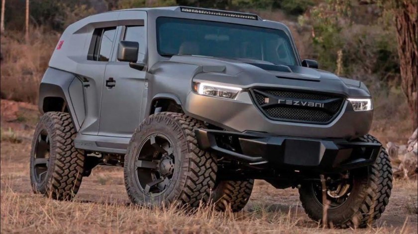 Jeep Wrangler Rezvani