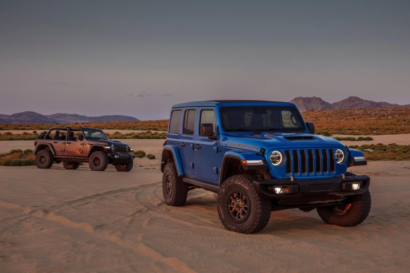 Wrangler rubicon 392