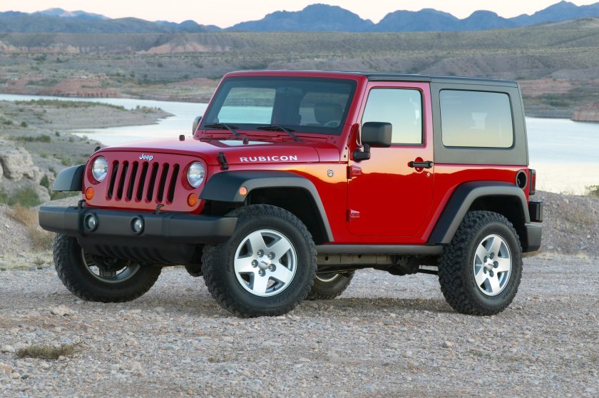 Jeep wrangler rubicon 2007