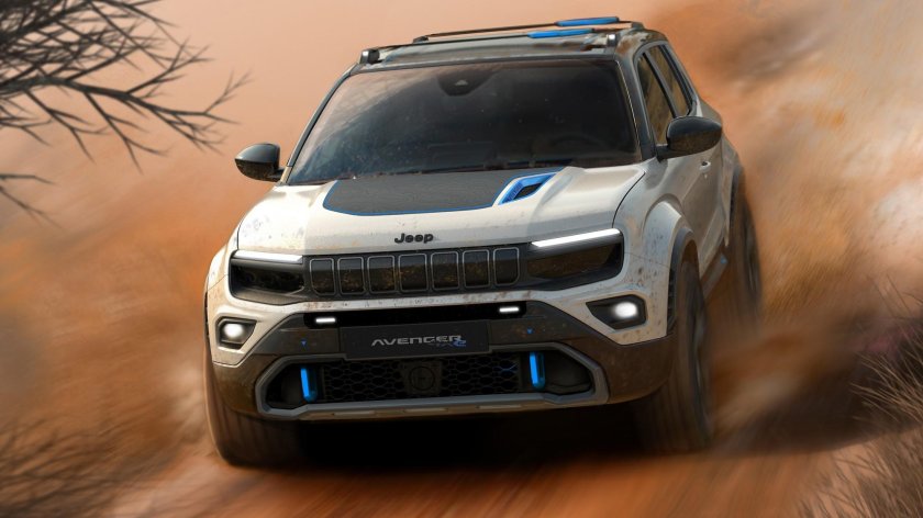 Jeep Avenger 2023