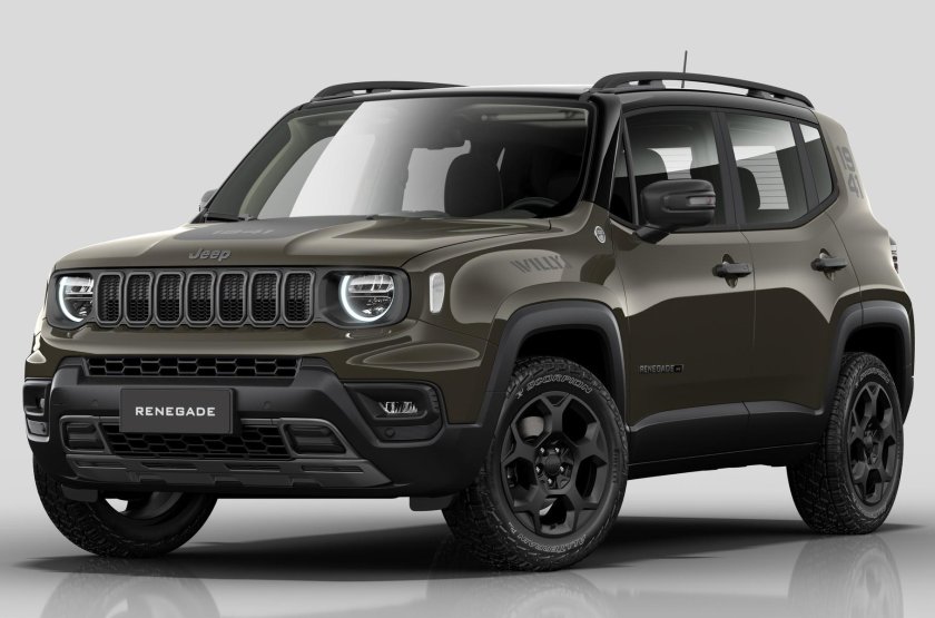 Jeep renegade 2019