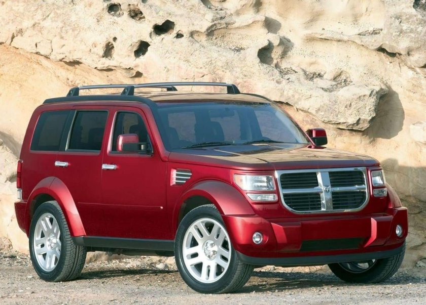 Додж нитро 2005