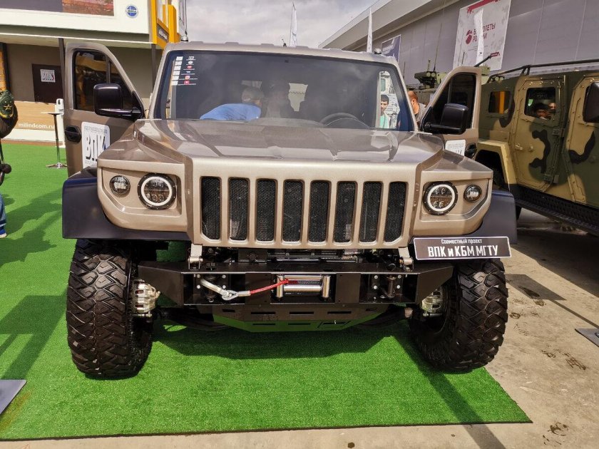 Джип газ стрела 2021