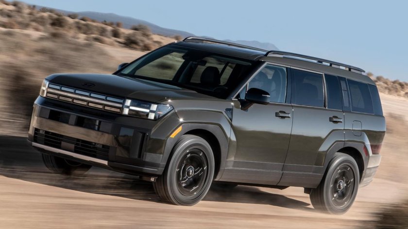 Santa fe hyundai 2024