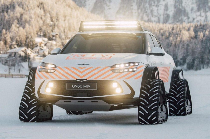 Необычные внедорожники