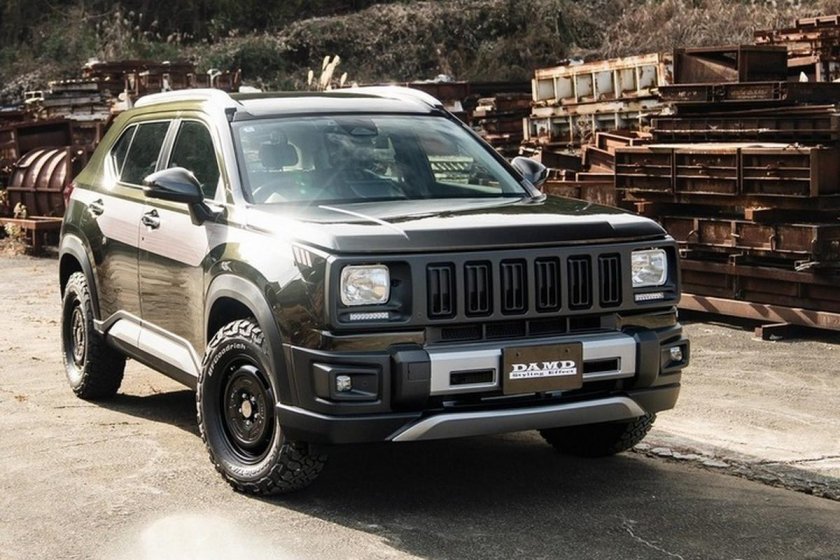 Квадратные внедорожники