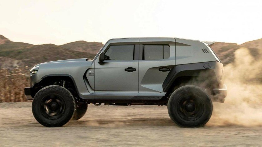 Rezvani Hercules 6x6