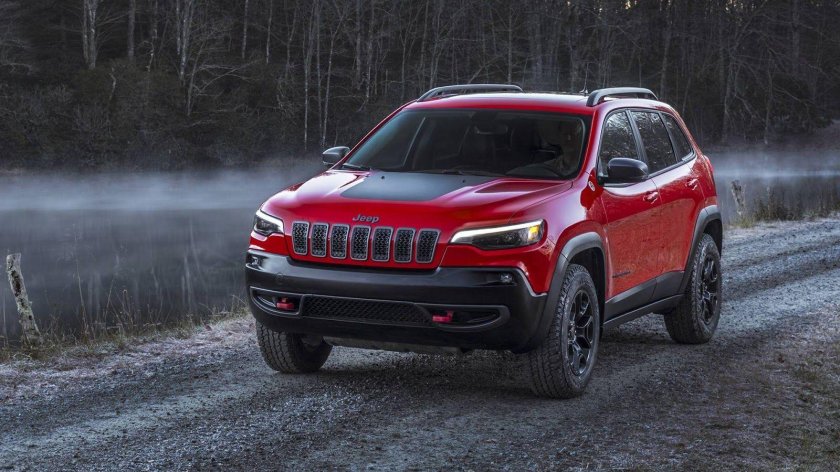 Jeep Cherokee Trailhawk