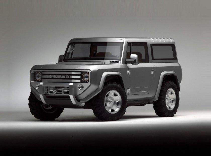 Форд Бронко 2020