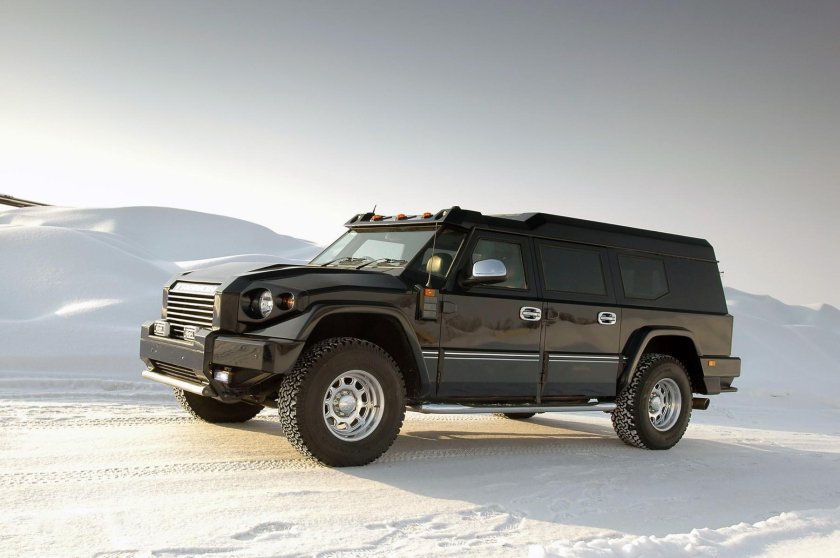 Комбат т98 – бронированный внедорожник