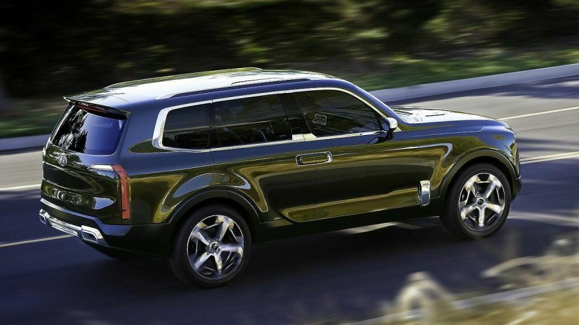 Джип Kia Telluride