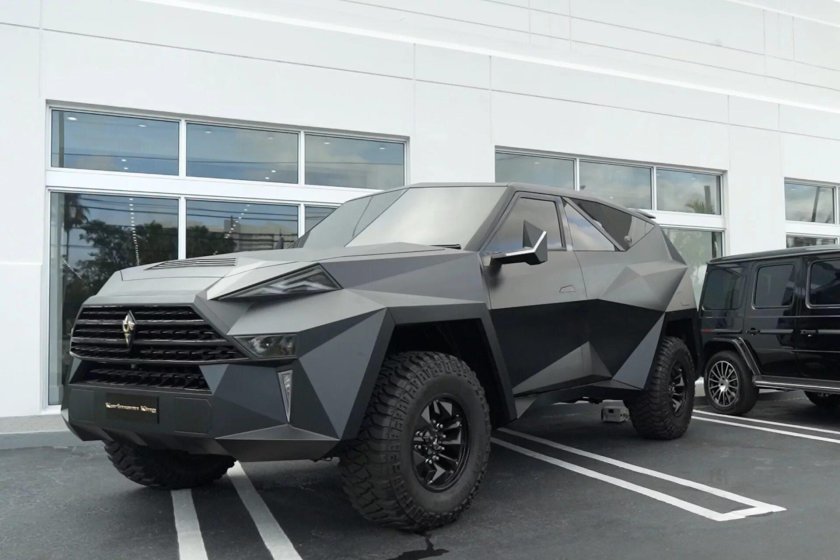 Машина Karlmann King