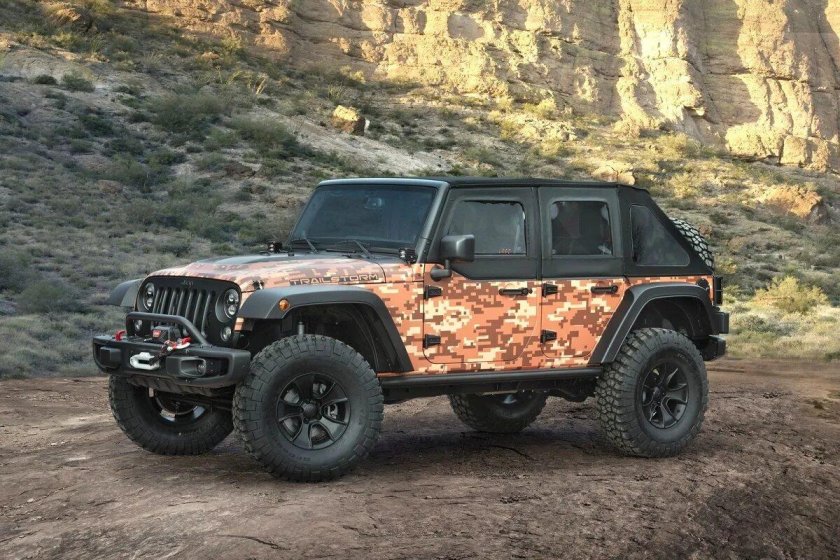 Jeep Crew Chief 715 Concept