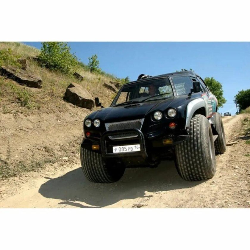 Вездеход- амфибия Aton Viking