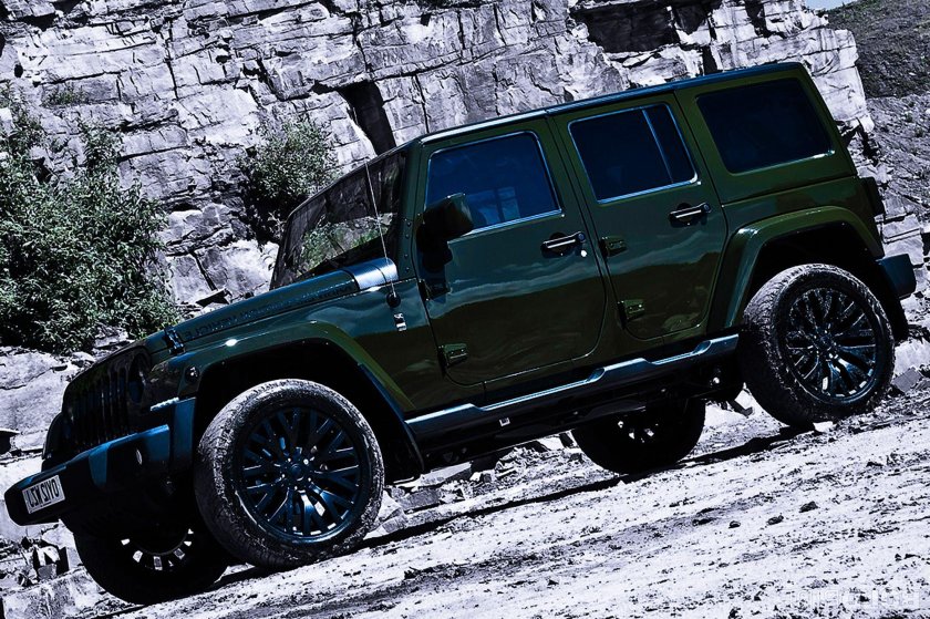 Jeep Wrangler Kahn Design