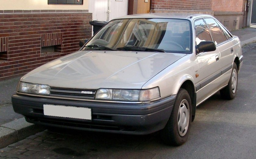Мазда 626 переходка