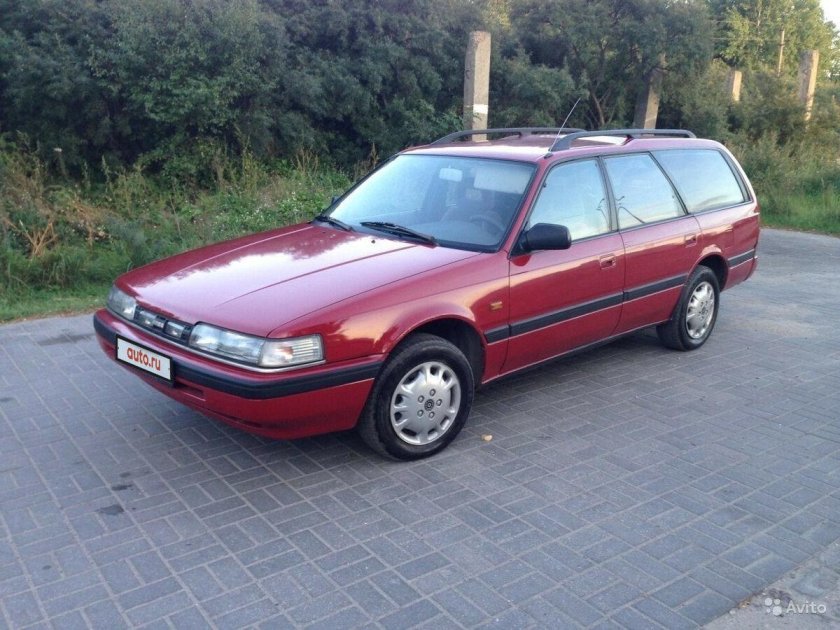 Мазда 626 универсал 1991