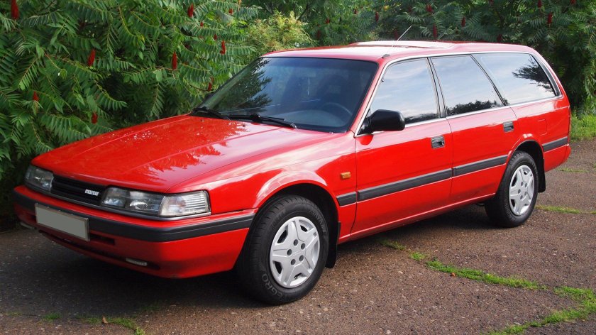 Mazda 626 универсал 1989