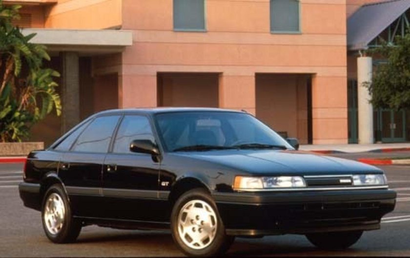 Mazda 626 gt