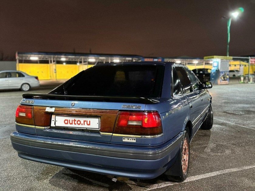 Мазда 626 3 поколение