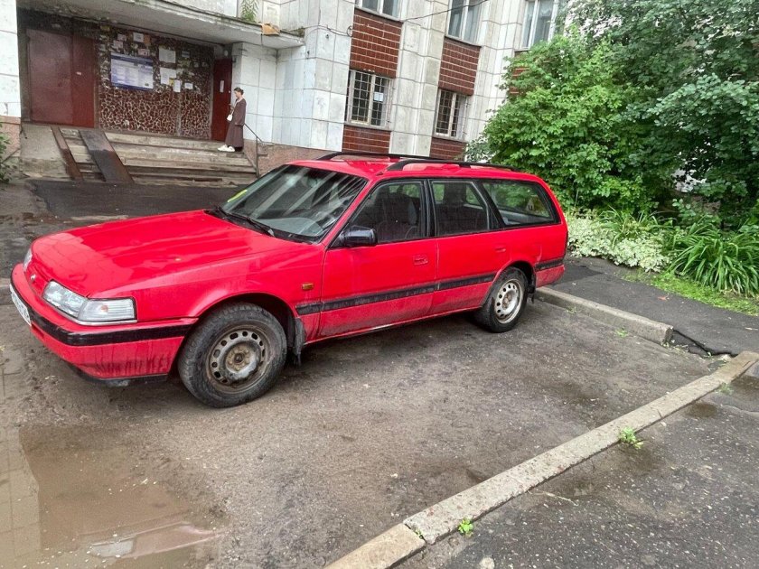 Мазда 626 универсал 1991