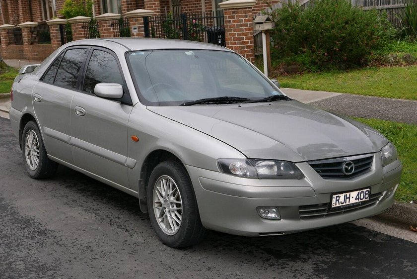 Mazda 626 gf