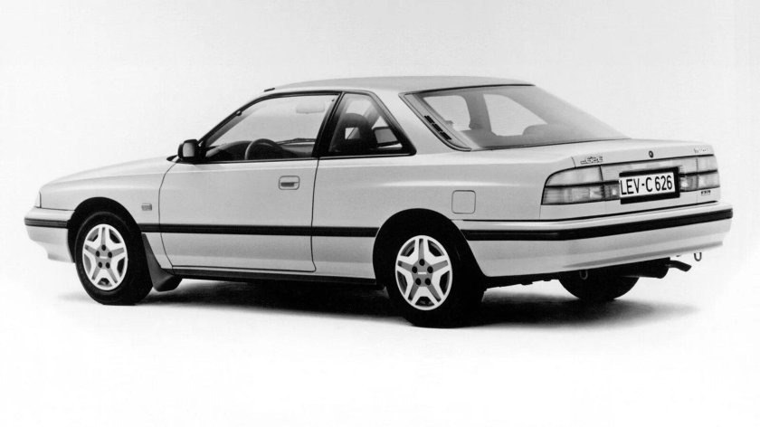 Mazda 626 купе 1987