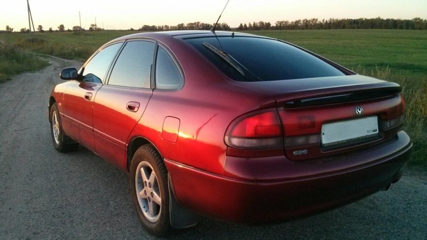 Mazda 626 ge