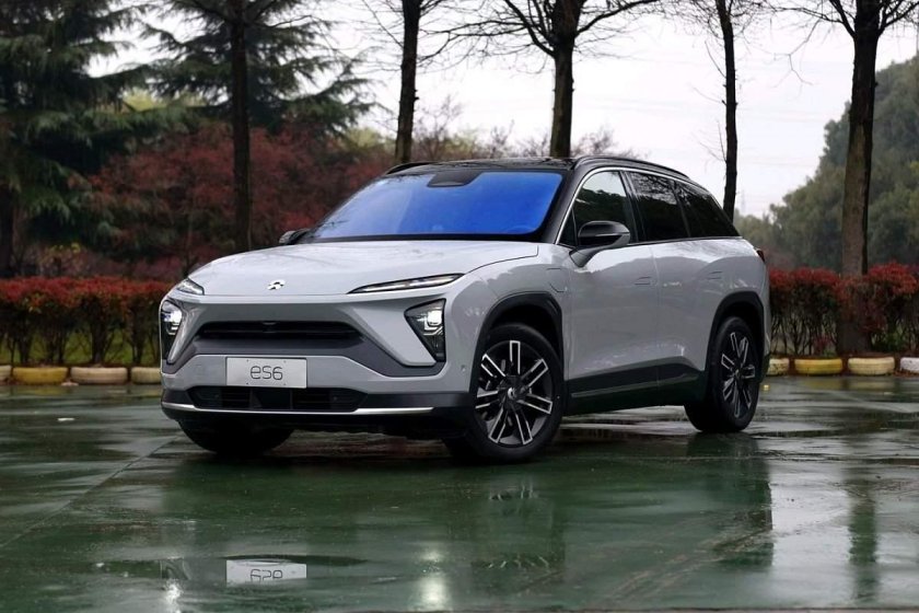 Nio es6 электромобиль