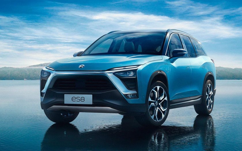 Электромобиль nio es8